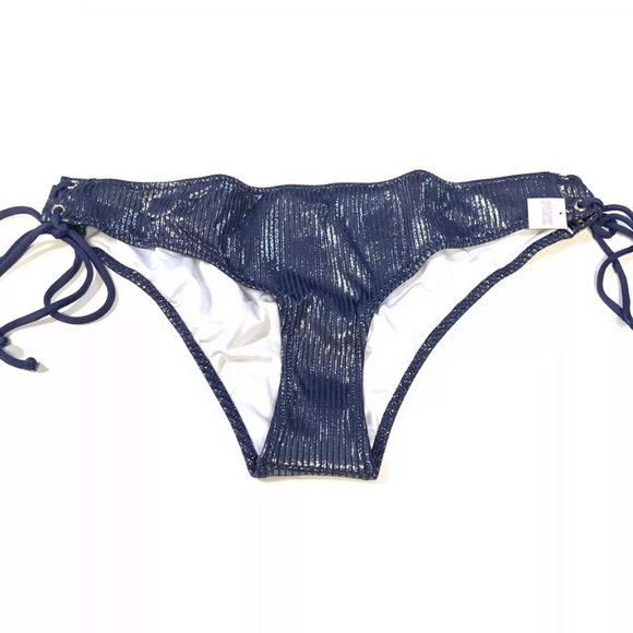 NEW PINK Victorias Secret Bikini Bottoms Large